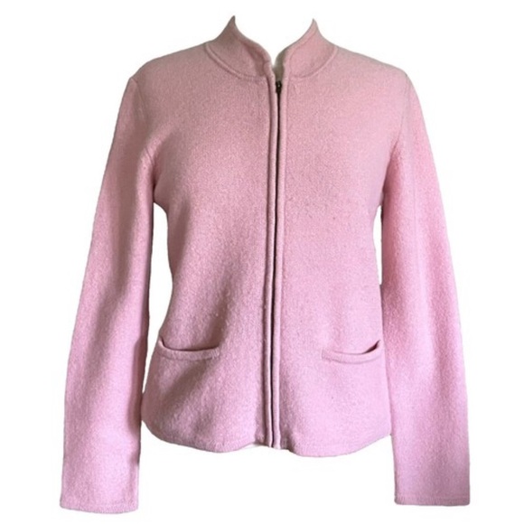 Northern Isles Sweaters - Northern Isles Wool Zip Up Cardigan